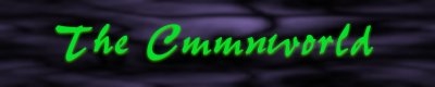 the cmmnworld banner